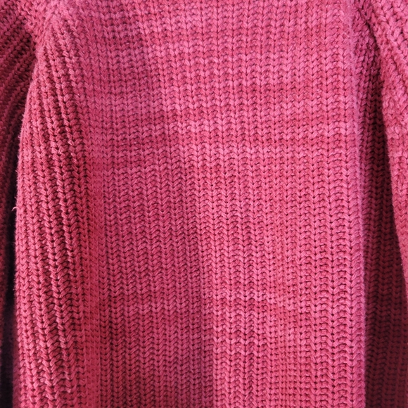 Mens LL Bean 100% Cotton USA Made Chunky knit sweater  Sz XL USA made - Picture 2 of 10